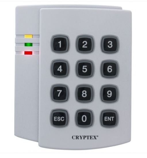Cryptex CR-K641 RW, 125kHz, Wiegand26 olvasó